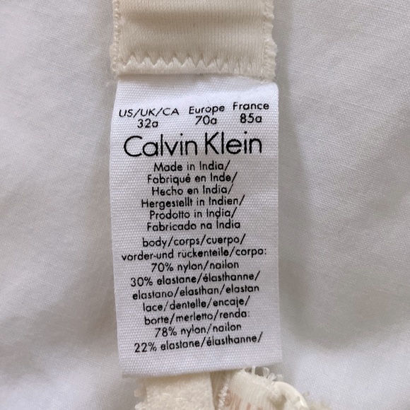 Calvin Klein Bra - Picture 6 of 7